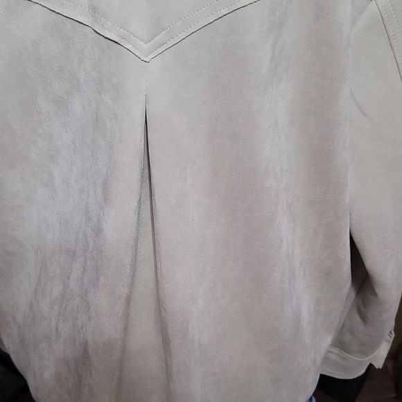 Philosophy Faux Leather Light Coat - Picture 5 of 6